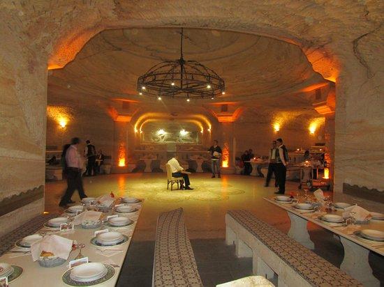 Uranos Restaurant with Turkish Nights Show