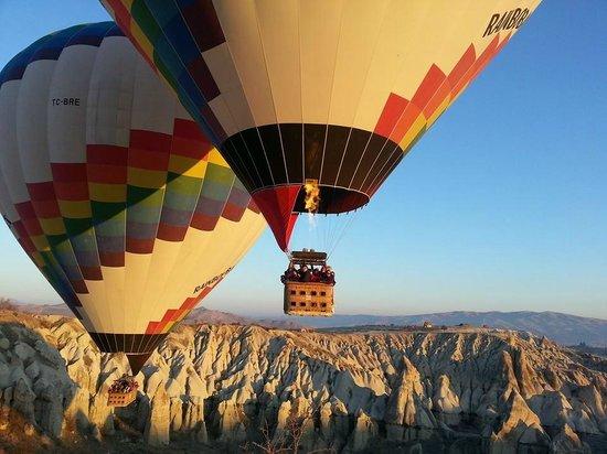 Rainbow Balloons